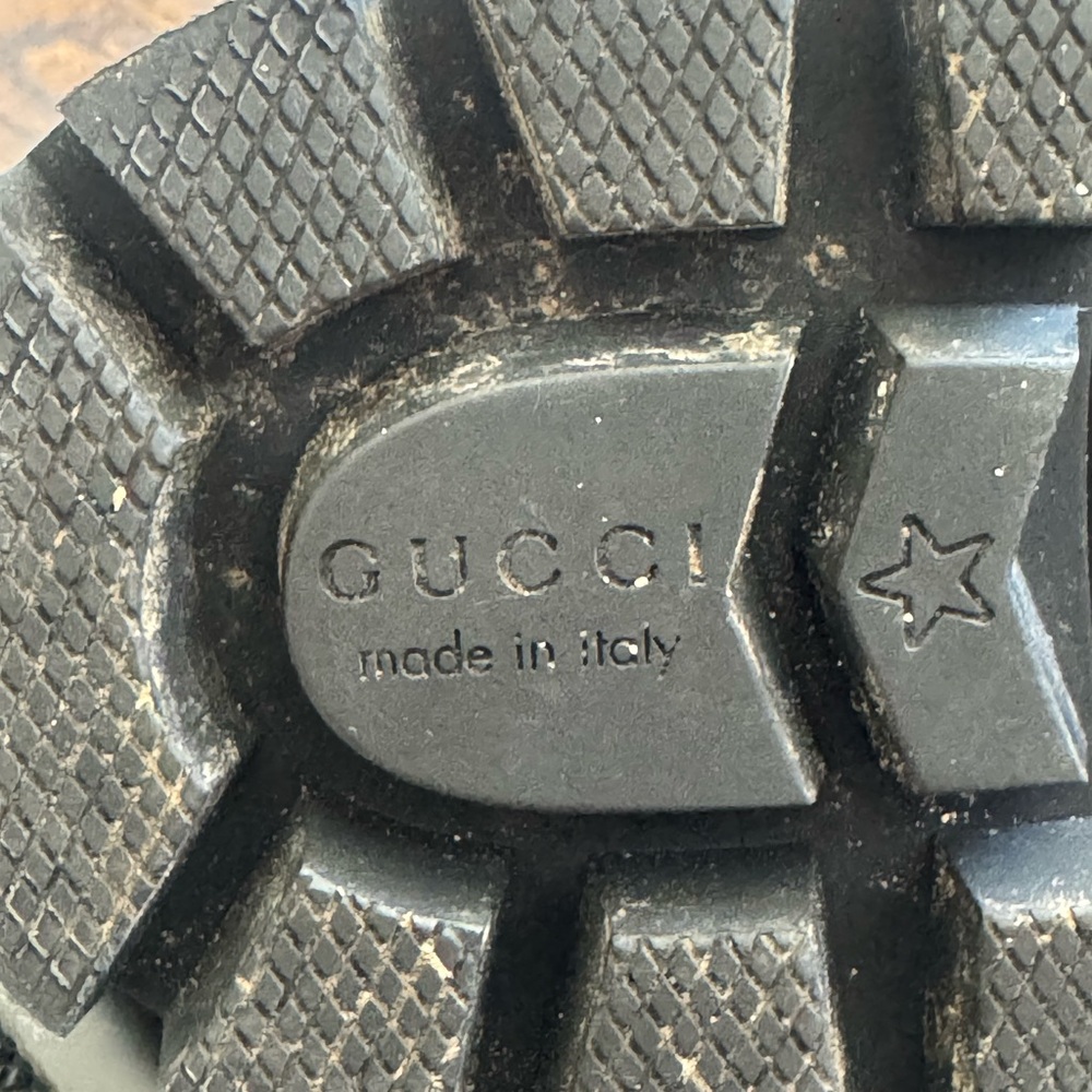 Authentic Gucci platform booties - image 4